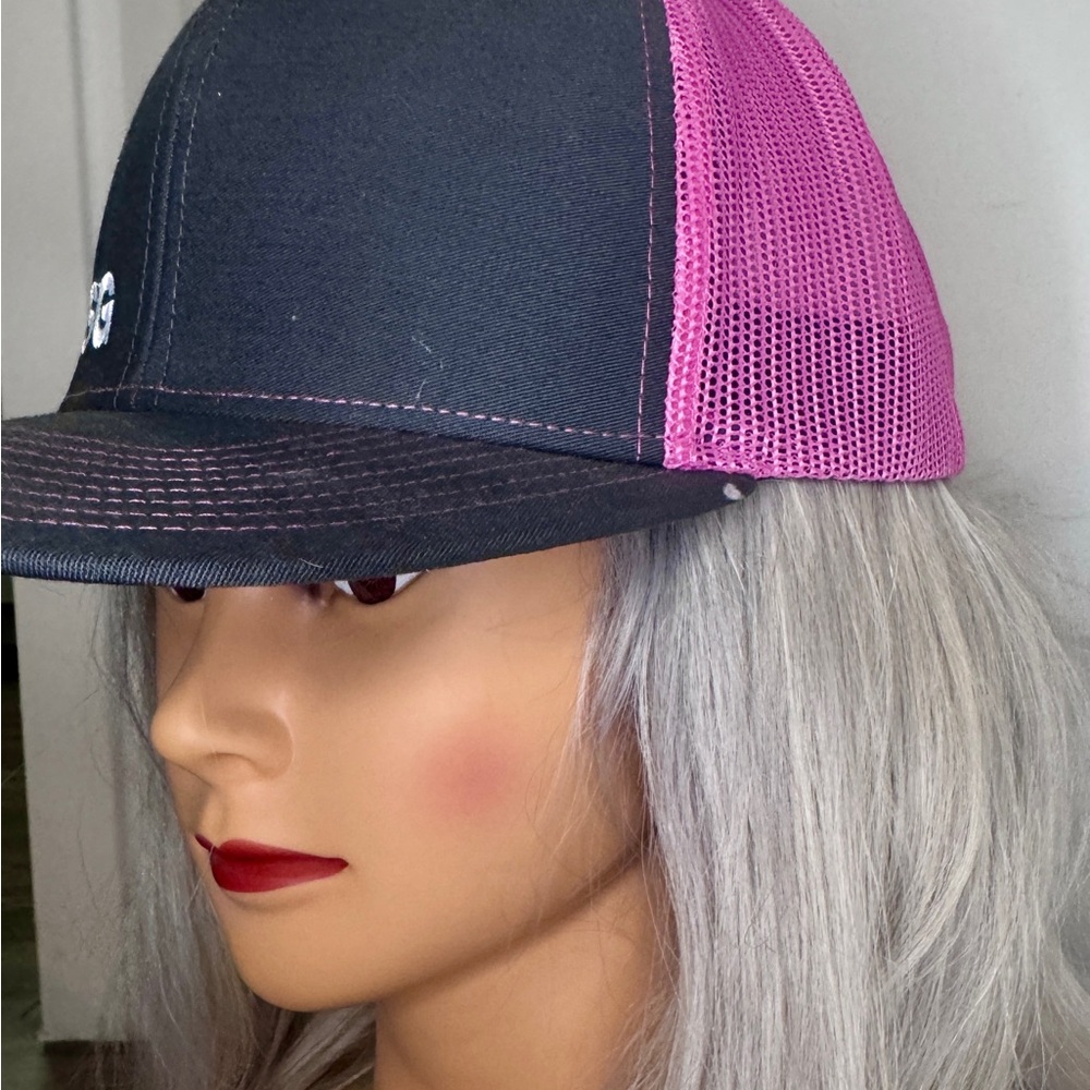 BSG Black and Pink Trucker Hat - Picture 4 of 6